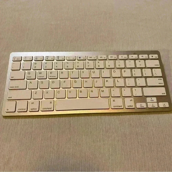 I-FUAUF Bluetooth Wireless Mini Keyboard Apple iOS & Android Cellphone Tablet - Picture 4 of 10